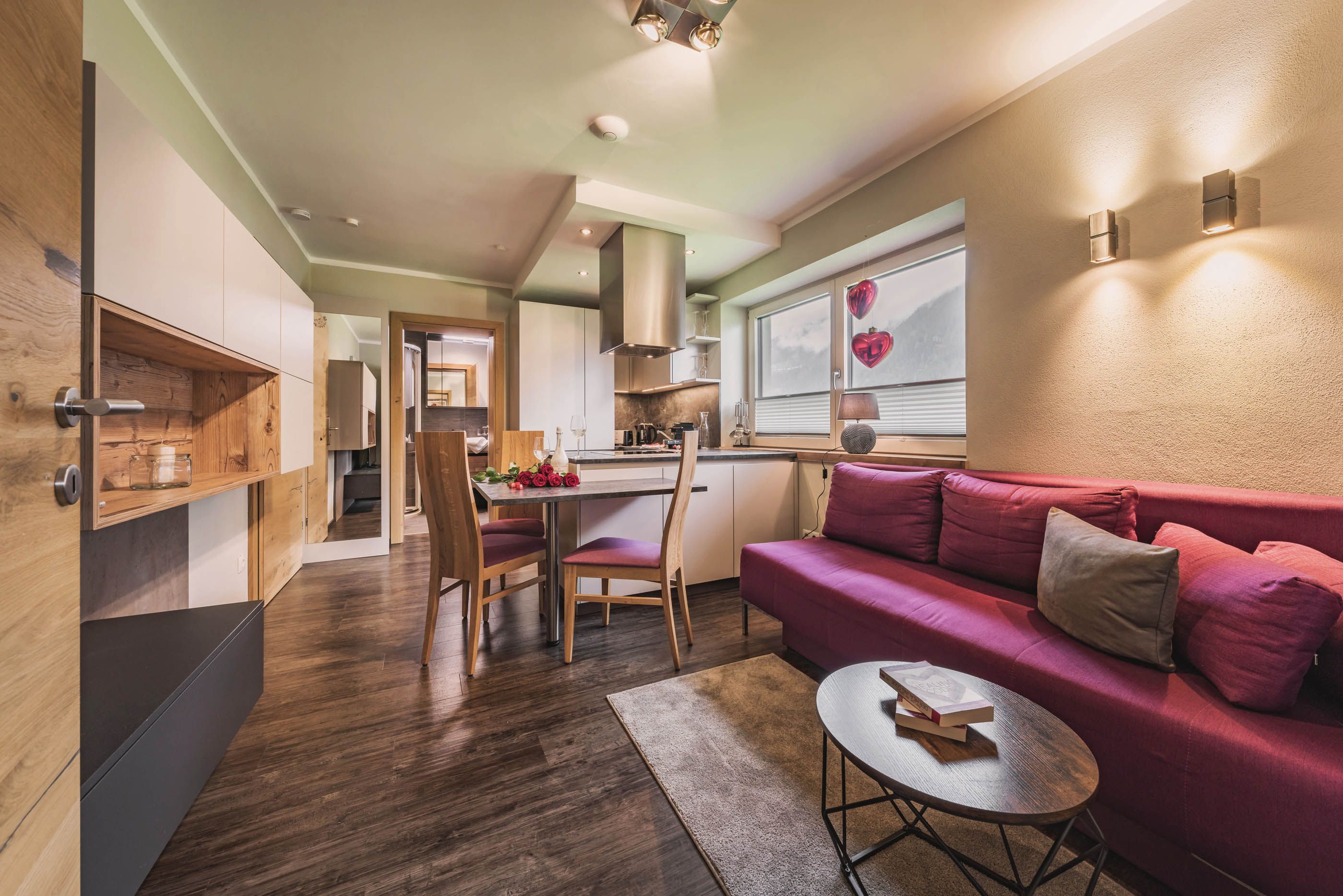 Cuddle Apartment preview - romantic holiday apartment for 2 persons