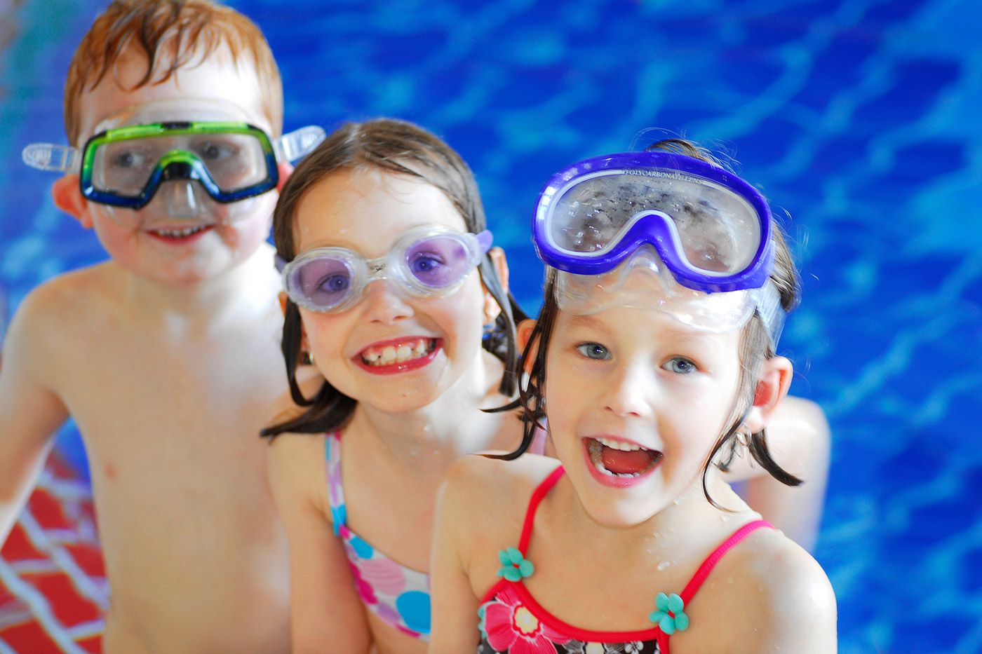 Adventure Pool Mayrhofen with swimming pools and water attractions