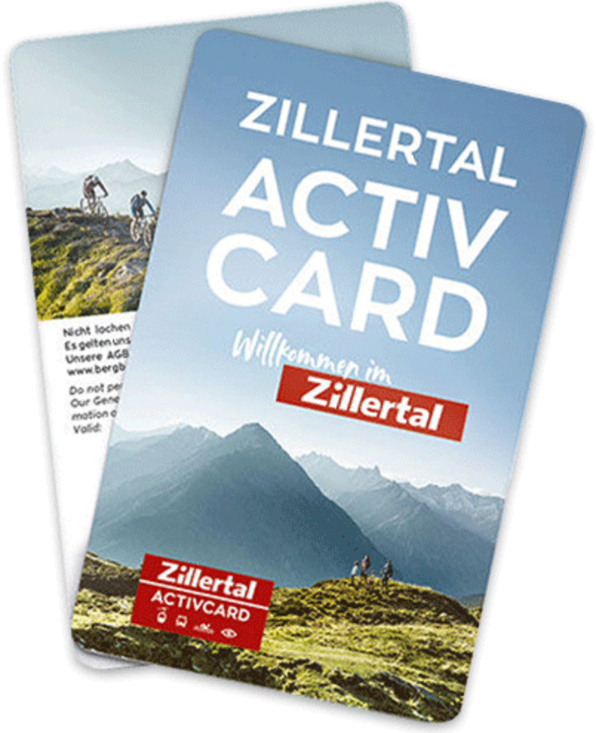 Zillertal Activcard - Gästekarte für Bergbahnen, Busse und Ermäßigungen